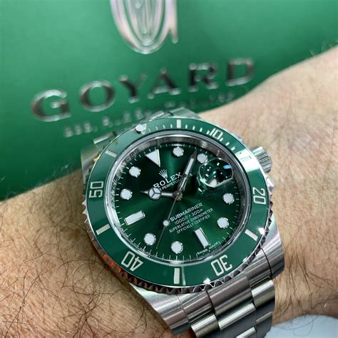 green Rolex